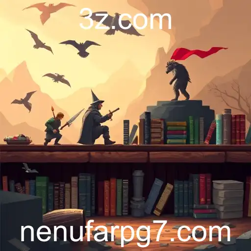 Explorando a 'Game Library' do site Nenufarpg: Um Portal para Novas Aventuras