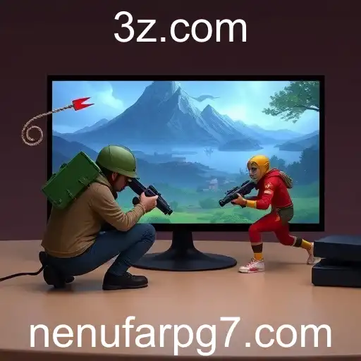 A Revolução dos Jogos Online: NenufarPG no Centro das Atenções